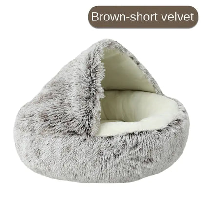 Pat and Pet Emporium | Pet Beds | Soft Plush Dog Bed Cat Bed