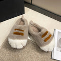 Pat and Pet Emporium | Shoes | Women's Warm Cat Paw Slippers