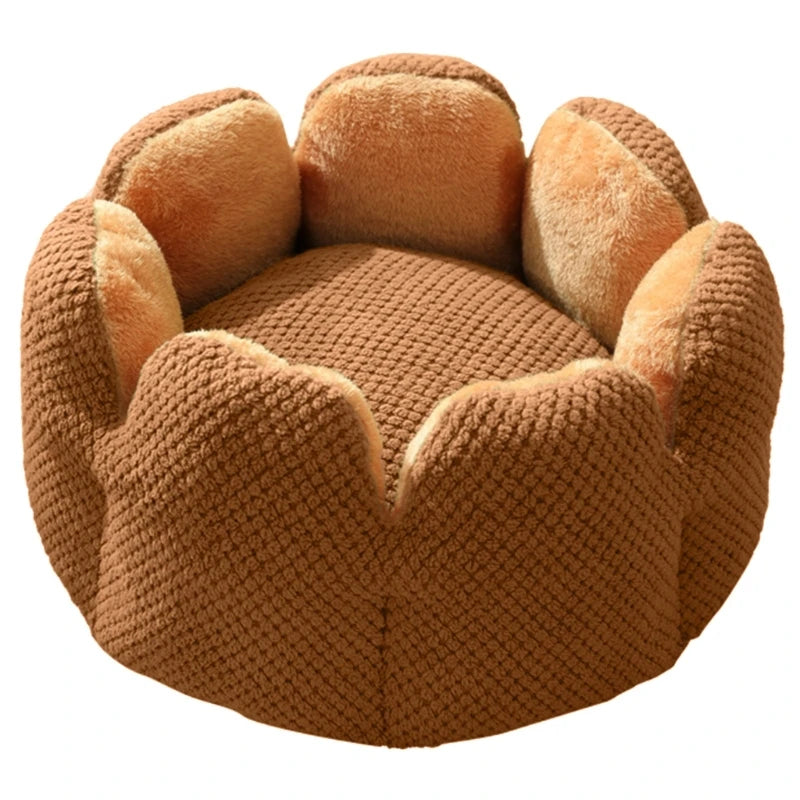Pat and Pet Emporium | Pet Beds | Warm Cactus Petal Pet Nest