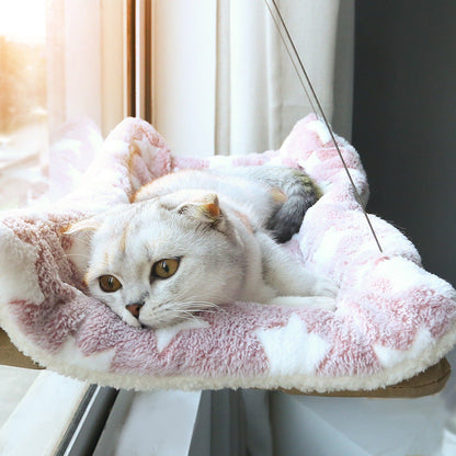 Pat and Pet Emporium | Pet Beds | Suction Cup Cat Hammock