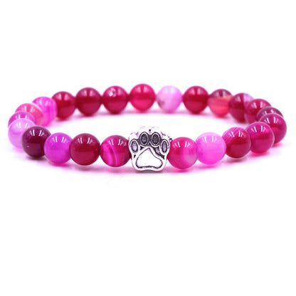Pat and Pet Emporium | Jewelry | Pet Footprint Stone Bracelets