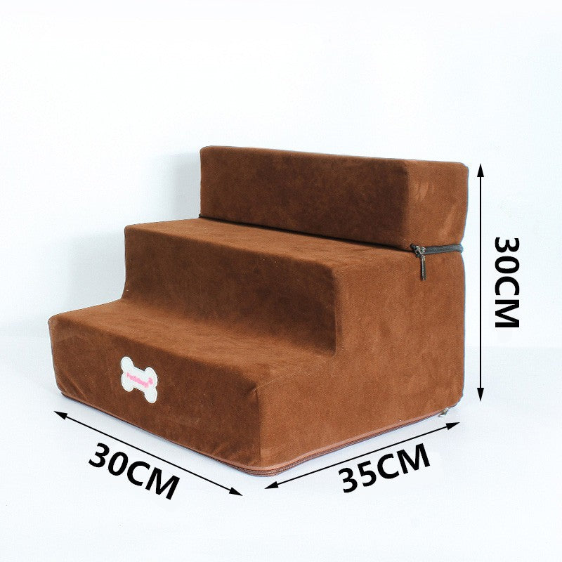 Pat and Pet Emporium | Pet Home Products | Plush Pet Steps