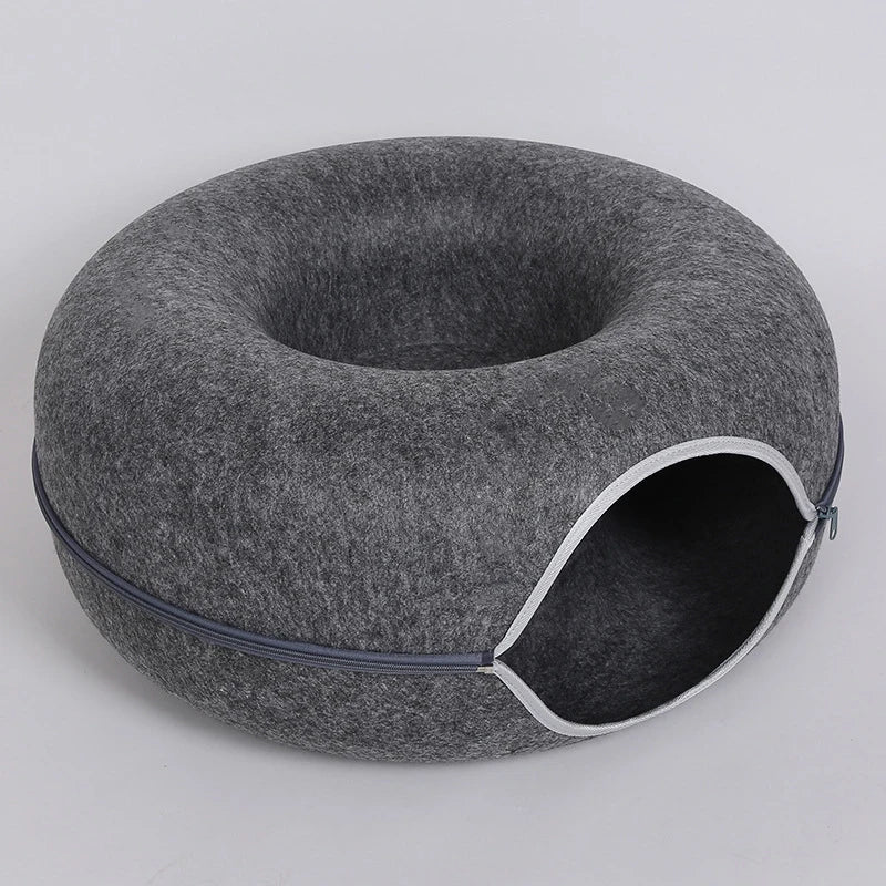 Pat and Pet Emporium | Pet Beds | Donut Cat Tunnel