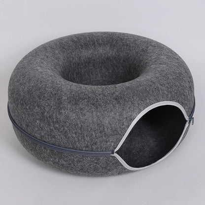 Pat and Pet Emporium | Pet Beds | Donut Cat Tunnel