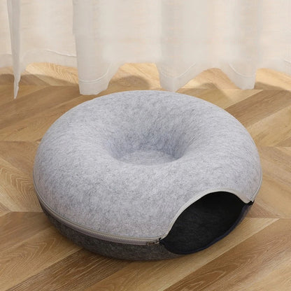 Pat and Pet Emporium | Pet Beds | Donut Cat Tunnel