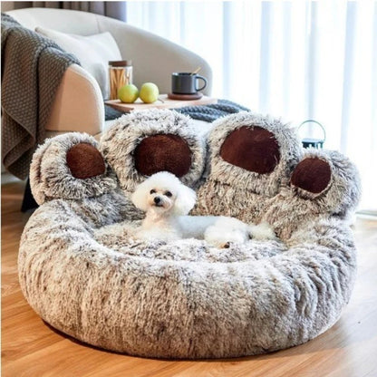 Pat and Pet Emporium | Pet Beds | Round Pet Sleeping Cushion