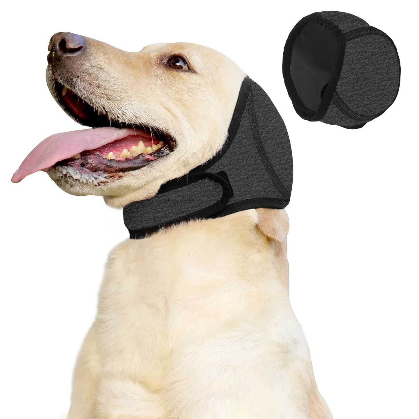 Pat and Pet Emporium | Pet Clothes | Noise Protection Ear Wrap