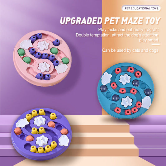 Pat and Pet Emporium | Pet Toys | Dog Slow Feeder Puzzle Toys