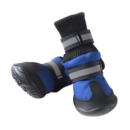 Pat and Pet Emporium | Pet Shoes | Snow Pet Boots 4 Pcs Set