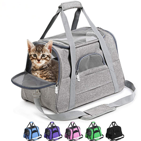 Pat and Pet Emporium | Pet Carriers | Pet Messenger Carrier Travel Bag