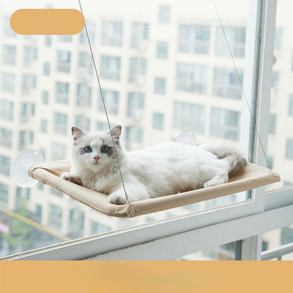 Pat and Pet Emporium | Pet Beds | Suction Cup Cat Hammock