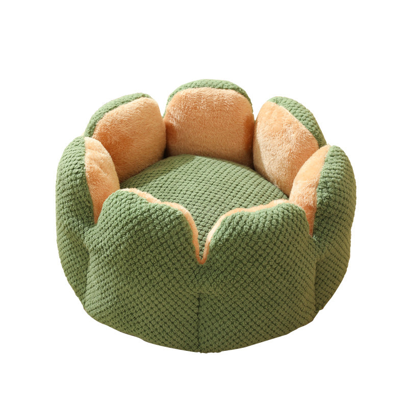 Pat and Pet Emporium | Pet Beds | Warm Cactus Petal Pet Nest