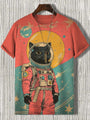 Pat and Pet Emporium | Pet Lovers | Shirts | Unisex Space Cat Tee