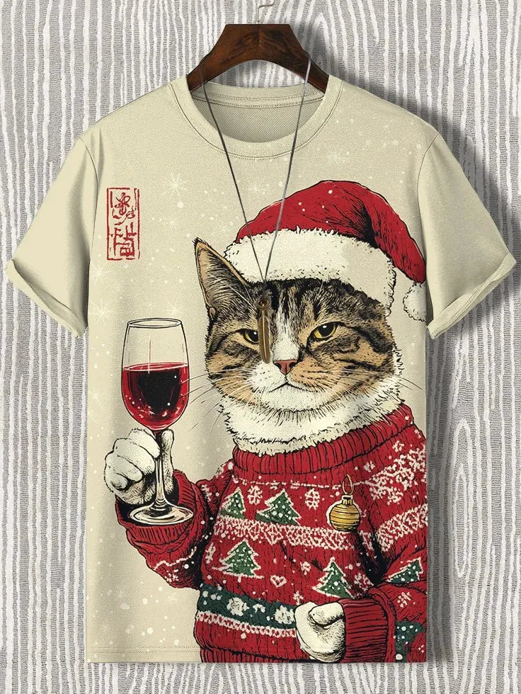 Pat and Pet Emporium | Pet Lovers | Shirts | Unisex Space Cat Tee