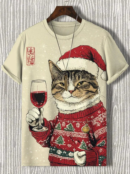 Pat and Pet Emporium | Pet Lovers | Shirts | Unisex Space Cat Tee