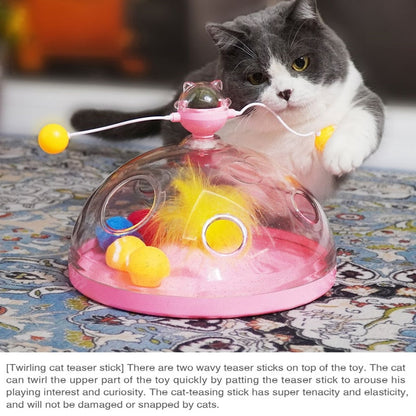 Pat and Pet Emporium | Pet Toys | Multifunctional Turntable Toy
