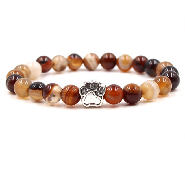Pat and Pet Emporium | Jewelry | Pet Footprint Stone Bracelets