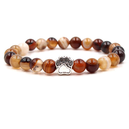 Pat and Pet Emporium | Jewelry | Pet Footprint Stone Bracelets
