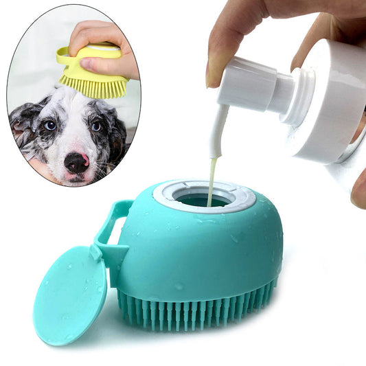 Pat and Pet Emporium | Pet Grooming | Pet Bath Soft Brush
