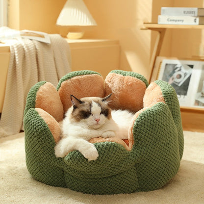 Pat and Pet Emporium | Pet Beds | Flower Petal Pet Nests
