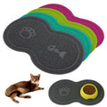 Pat and Pet Emporium | Pet Bowls | Pet PVC Placemats 2 Pcs