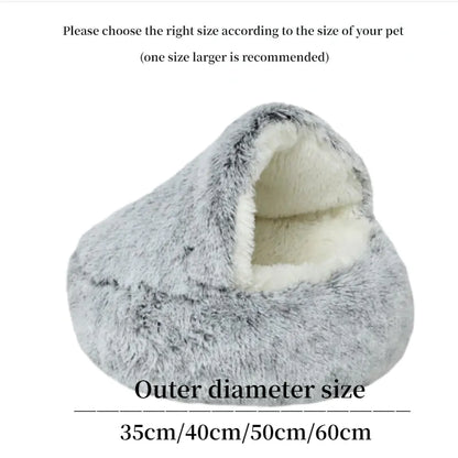 Pat and Pet Emporium | Pet Beds | Soft Plush Dog Bed Cat Bed