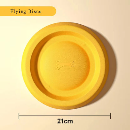 Pat and Pet Emporium | Pet Toys | Flying Throw Ring Toy