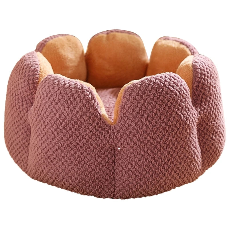 Pat and Pet Emporium | Pet Beds | Warm Cactus Petal Pet Nest