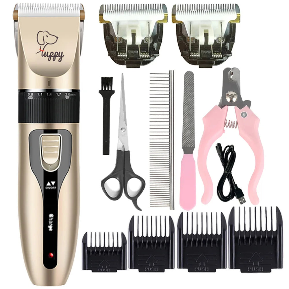 Pat and Pet Emporium | Pet Grooming Products | Fur Clipper Set