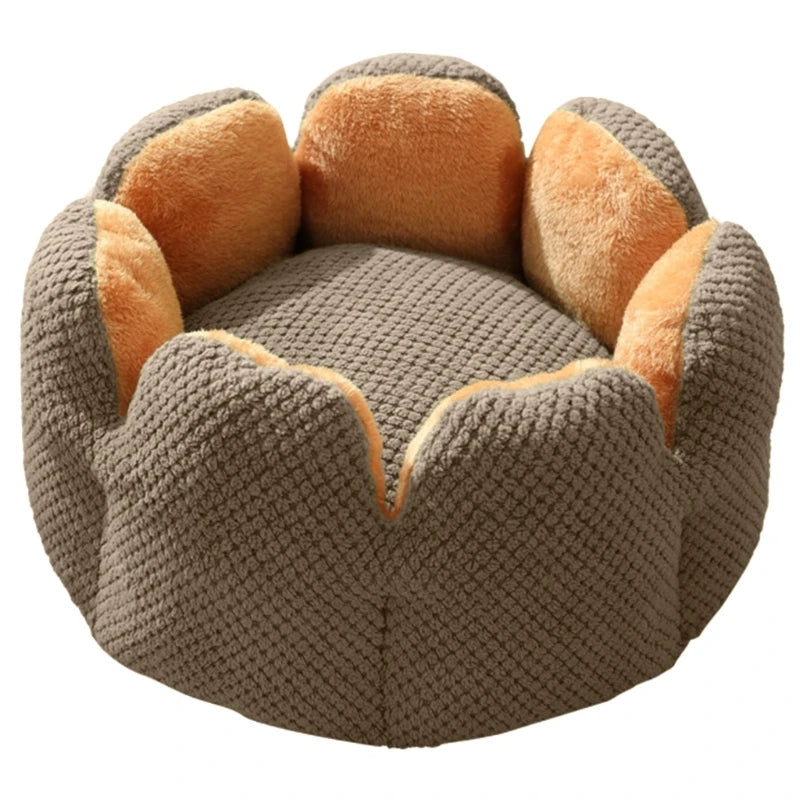 Pat and Pet Emporium | Pet Beds | Warm Cactus Petal Pet Nest