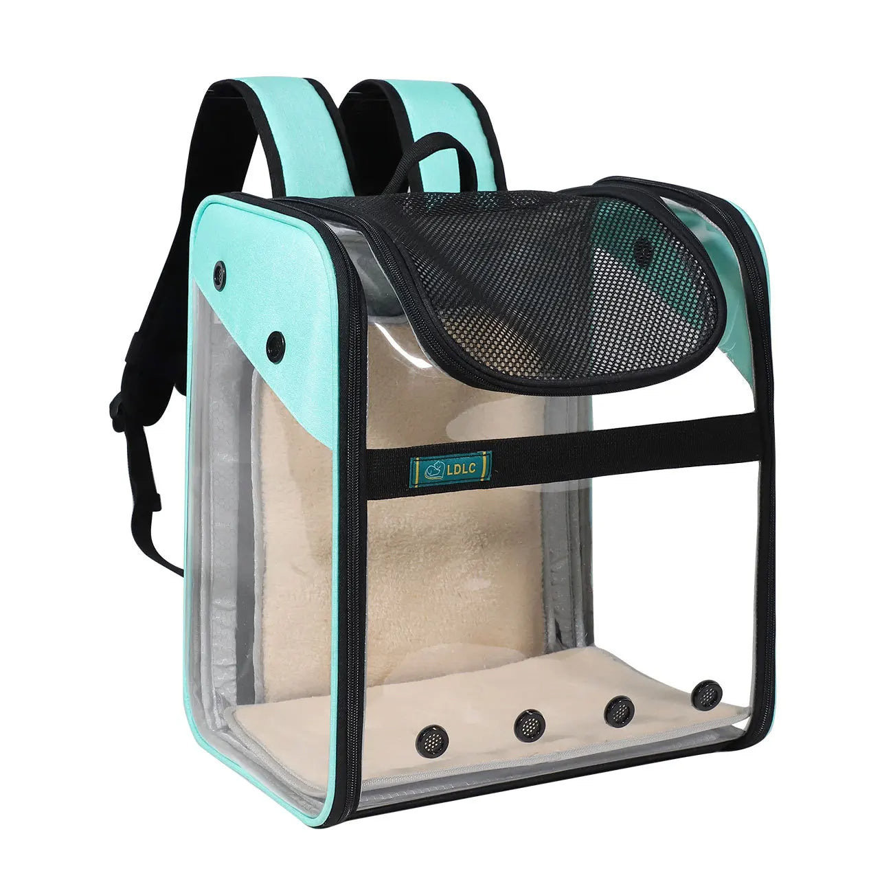 Pat and Pet Emporium | Pet Carriers | Clear Pet Travel Backpack