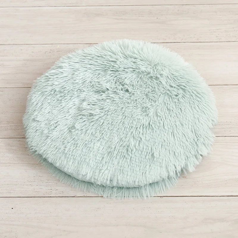 Pat and Pet Emporium | Pet Beds | Round Cat Dog Mat