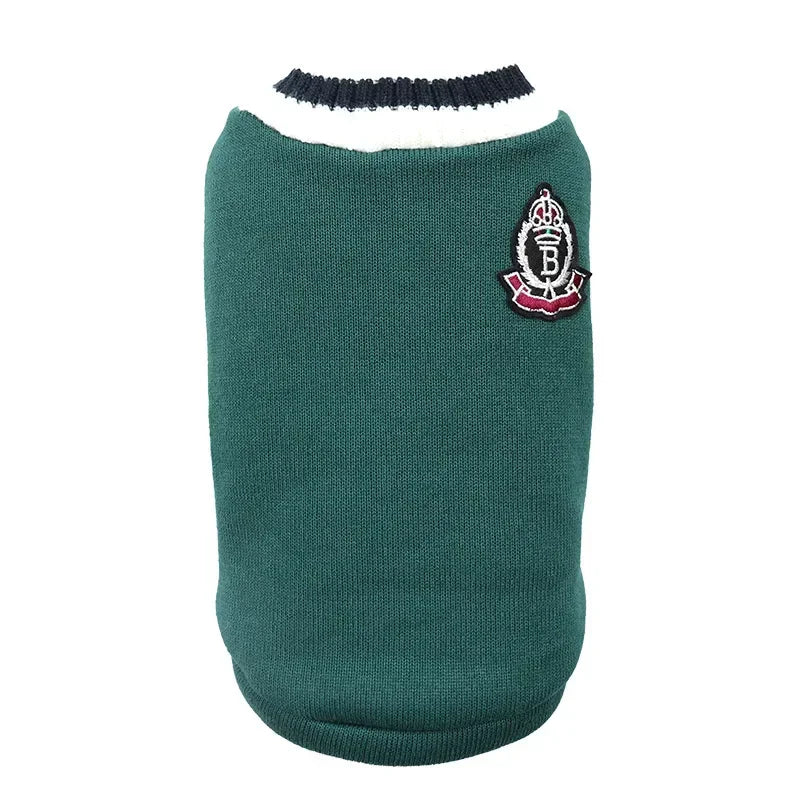 Pat and Pet Emporium | Pet Clothing | College Style Cat Sweater