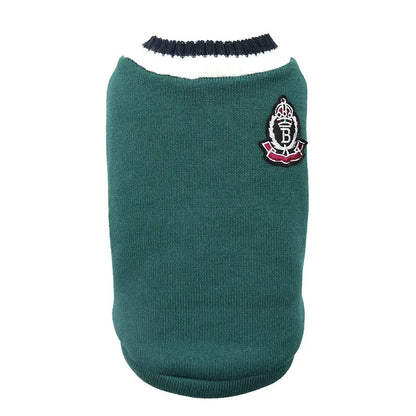 Pat and Pet Emporium | Pet Clothing | College Style Cat Sweater