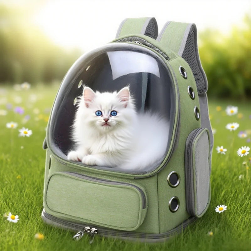 Pat and Pet Emporium | Pet Carriers | Backpack Space Bubble