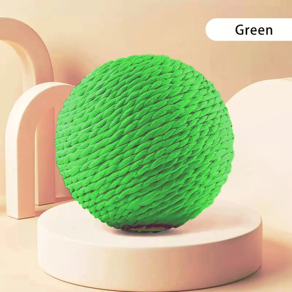 Pat and Pet Emporium | Cat Scratchers | Cat Sisal Scratch Ball