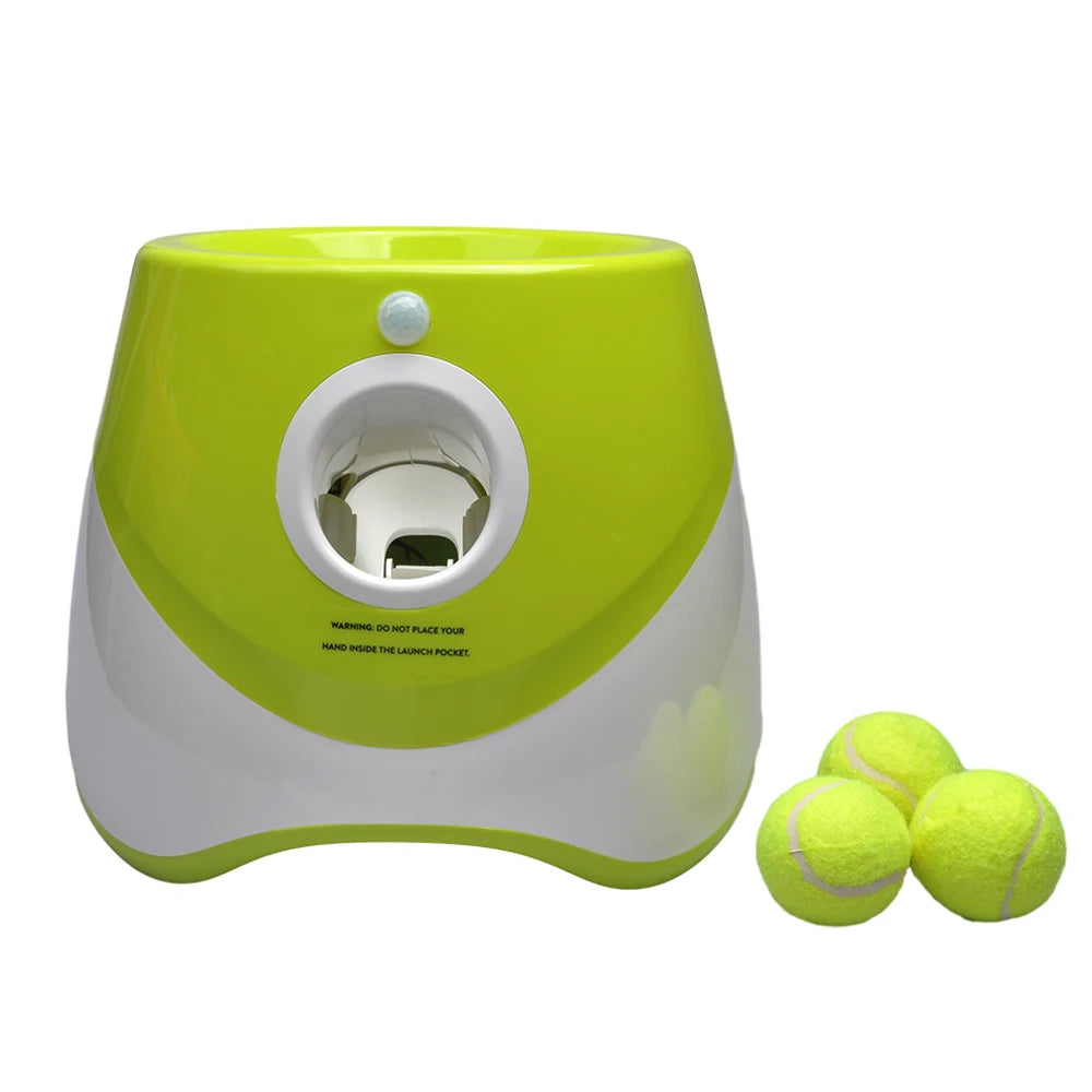 Pat and Pet Emporium | Pet Toys | Auto Ball Launcher