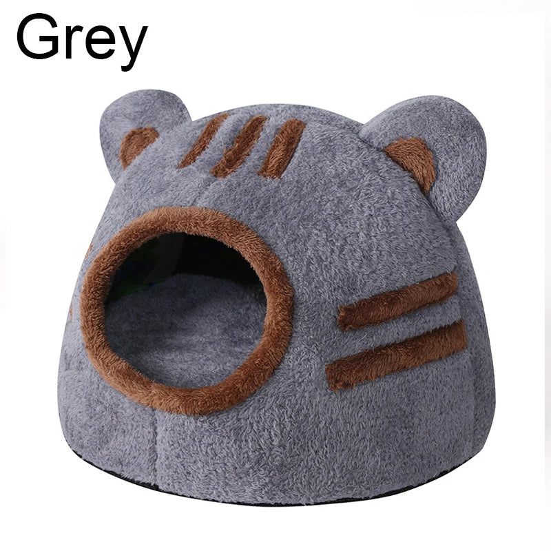 Pat and Pet Emporium | Pet Beds | Cozy Warm Plush Cat Bed