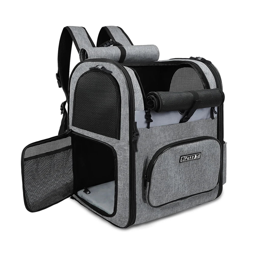 Pat and Pet Emporium | Pet Carriers | Portable Pet Backpack