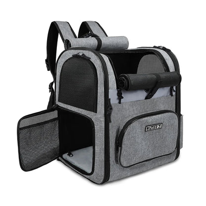 Pat and Pet Emporium | Pet Carriers | Portable Pet Backpack