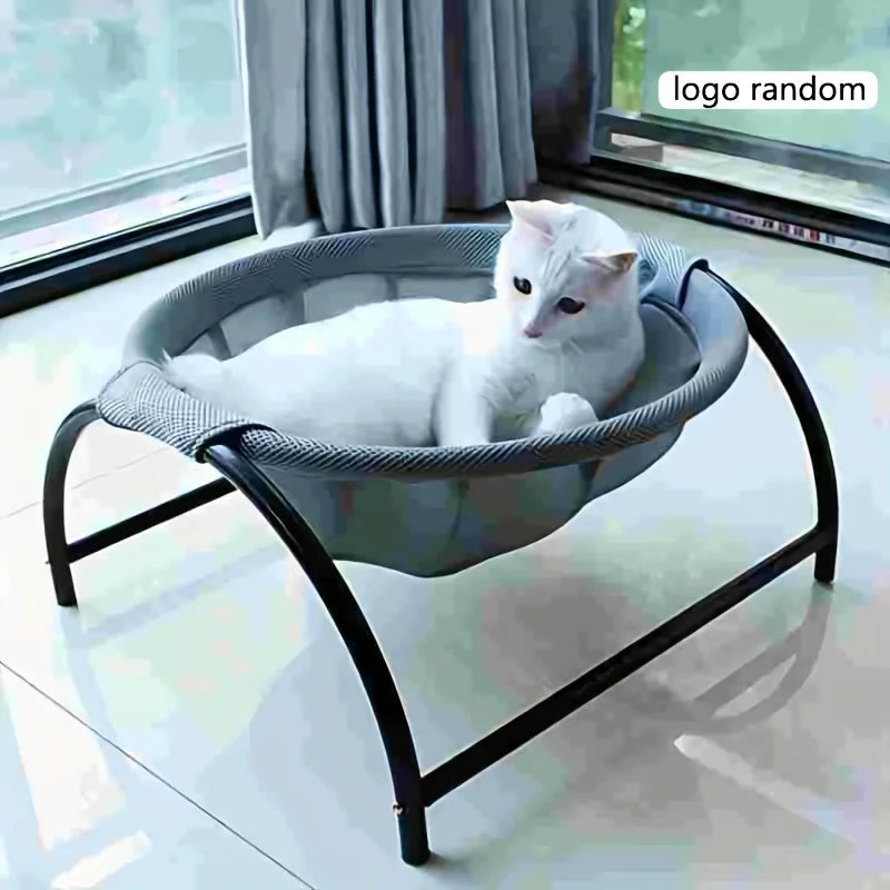 Pat and Pet Emporium | Pet Beds | Iron Framed Cat Hammock