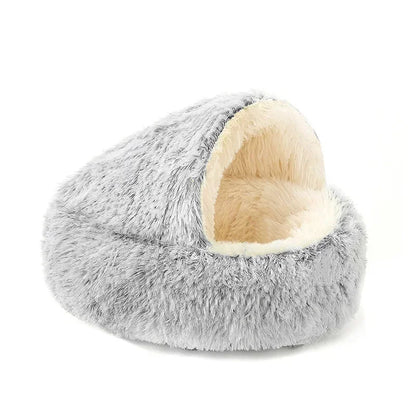 Pat and Pet Emporium | Pet Beds | Soft Plush 2-in-1 Pet Bed