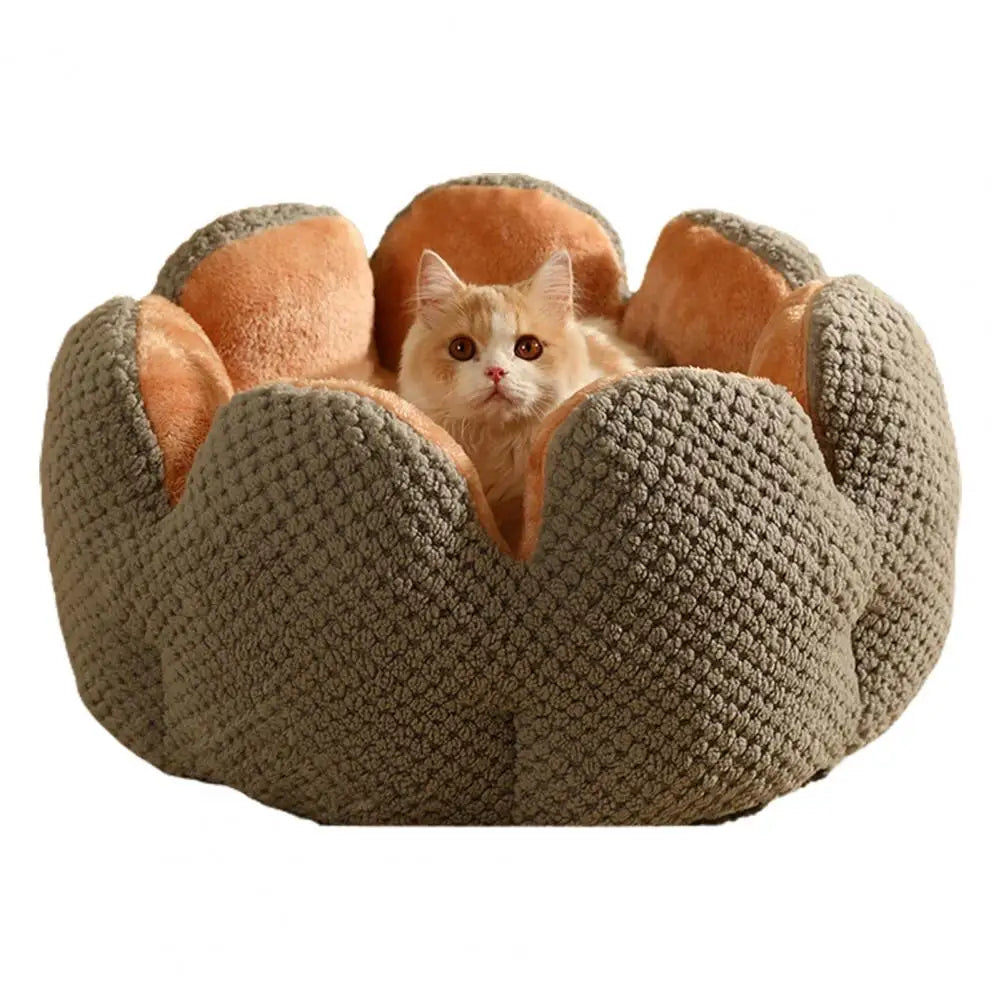 Pat and Pet Emporium | Pet Beds | Warm Cactus Petal Pet Nest