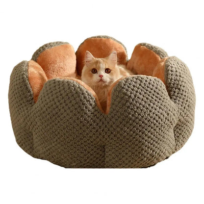 Pat and Pet Emporium | Pet Beds | Warm Cactus Petal Pet Nest