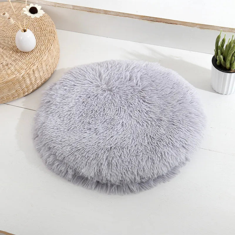 Pat and Pet Emporium | Pet Beds | Round Cat Dog Mat