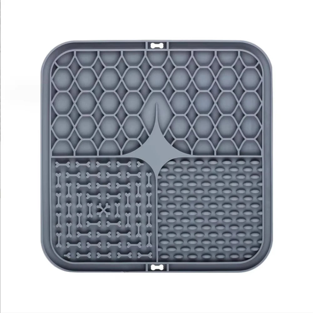 Pat and Pet Emporium | Pet Feeders | Silicone Dog Lick Pads