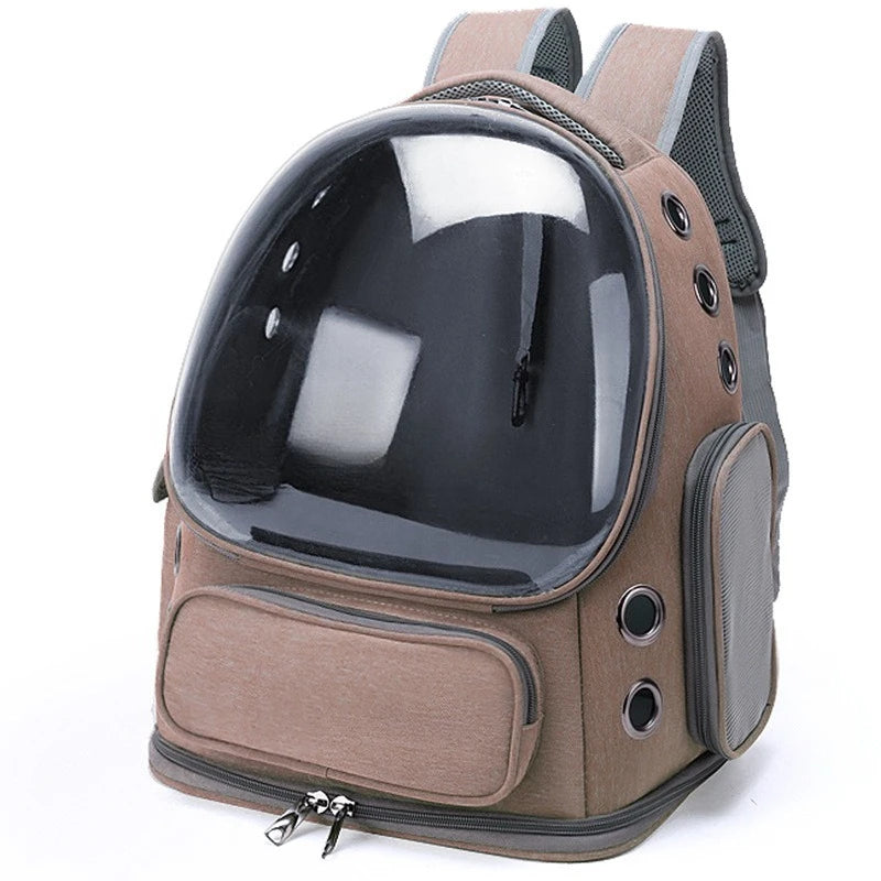 Pat and Pet Emporium | Pet Carriers | Backpack Space Bubble