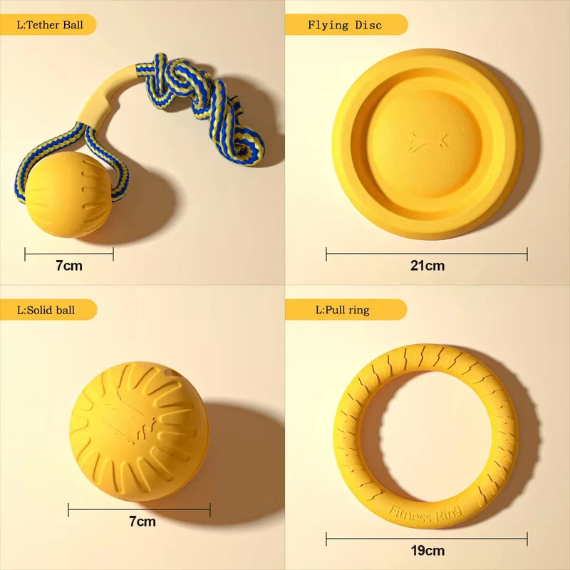 Pat and Pet Emporium | Pet Toys | Flying Throw Ring Toy