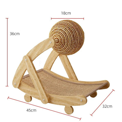 Pat and Pet Emporium | Cat Scratchers | Scratch Ball & Board