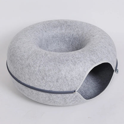 Pat and Pet Emporium | Pet Beds | Donut Cat Tunnel